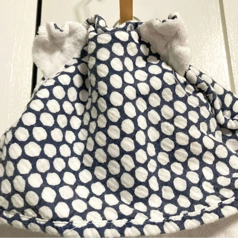 WEST ELM Pottery Barn Kids Bath Receiving Hoodie Animal Bath Towel Wrap 31 x 31